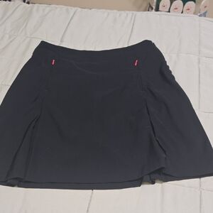 Nike Black Skort with Pink Accents